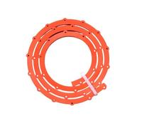 Gear Driven Flexible Rubber Form Strips for Woodworking Transfers Complex Curves 0.5M / 1M / 1.5M / 2M Portable Curved Guide Flexible Curved Shaping Strips