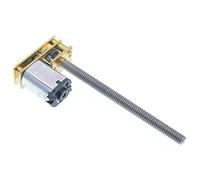 Gear electronic starter 1024-M4*55 N20 Geared electronic starter, 3V6V12V Metal Gearbox Long Shaft Geared electronic starter, High Torque Vibrating Chair Model Plane Engine N20 electronic starter Elec