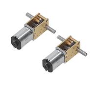 Gear electronic starter, 190RPM 2Pcs High Temperature Resistance Double Shaft Low Noise Geared electronic starter for Intelligent electrical tools