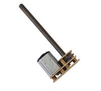 Gear electronic starter DC12V 1024-N20 M4*55MM electronic starter, 55MM Lengthened Screw Shaft Geared Dc electronic starter, 12V Engine Models Disco Ball electronic starter Electric Accessories(4000RP