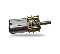 Gear electronic starter DC6V GA12-N20 Gear electronic starter, Mini Small N20 Low Speed Balance Smart Car electronic starter, Slow Rotating Metal Gearbox electronic starter Electric Accessories(100RPM