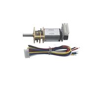 Gear electronic starter GA12-N20 Mini DC Deceleration electronic starter with Hall Encoder, Speed Measuring Code Disc Smart Car Mini Small electronic starter Electric Accessories(6v 50RPM)