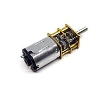 Gear electronic starter Large Gear N20 Geared electronic starter, Ratio 1:1000 3V6V12V DC electronic starter High Torque, Low Speed electronic starter 5~40 RPM Mini Model Engine Electric Accessories(3
