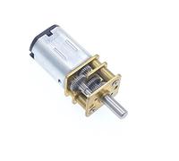 Gear electronic starter Mini N20 Geared electronic starter, 3V Low RPM electronic starter, Pager Disco Ball Toybox Car Engine Model Airplane Metal Gearbox DC electronic starter Electric Accessories(35