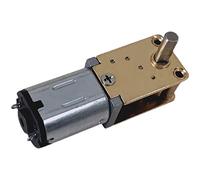 Gear electronic starter N20 Dc Worm Geared electronic starter, 3V6V12V All Metal Gearbox electronic starter for Projects, Miniature DC Small Self-Locking Function Gear electronic starter Electric Acce