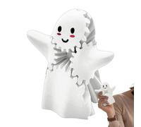 Gear Fidget Toys Adults | Hand Spinner Gear Ghost - Halloween Figure Ornament for Desk Nightstand Office Cars Teens Adults Students Home Relaxation Working Studying Travel Road Trips Waiting Rooms