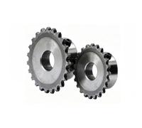 Gear for crankshaft 04C 33T/36T 25H Finished Bore 1/4 Pitch Single Row Chain Sprocket 6.35mm Hardened Tooth Surface Crankshaft Timing Gear(8mm,5pc 04C 36Teeth)