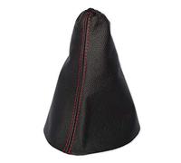 Gear Gaiter Compatible with Ford Fiesta 2002-2008 Leather Various Stitching Colour Available (Red Stitch)
