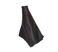 Gear Gaiter Compatible with Ford Sierra RS Cosworth Leather Various Stitching Colour Available (Red Stitch)