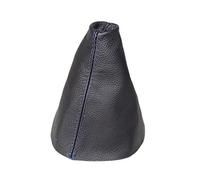 Gear Gaiter Compatible with Hyundai i20 Leather Various Stitching Colour Available (Blue Stitch)