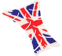 Gear Gremlin GG221UF Union Flag Motorcycle Gel Tank Pad