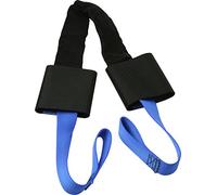 Gear Gremlin GG251 Handlebar Straps Black and Blue. Motorcycle Tie Down Straps