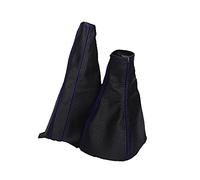 Gear Handbrake Gaiter Compatible with Vauxhall Opel Tigra B TwinTop Leather Various Stitching Colour Available (Blue Stitch)
