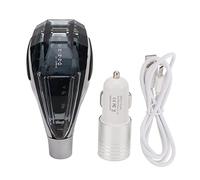 Gear Handle Knob, Automatic Switch LED Gear Shift Head Crystal Cut Series Car Interior Decor for M12 M10 M8 Shifter Lever, Automotive Decorations