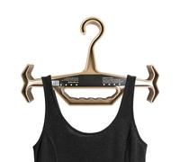 Gear Hanger: Durable Multipurpose Clothes Hook for Vest, Service Belt, Backpack | Heavy Duty Hanger for Closet, Garage, Laundry Room, A