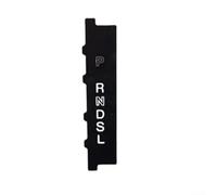 Gear Indicator Compatible with 2 Demio 2007-2012, Replacement Shift Knob Panel Trim, ABS Plastic Black Auto Transmission Display, OEM DF77-46- DN22-46-