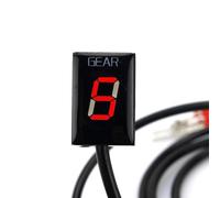 Gear Indicator Compatible With Ninja 400 2018 For Ninja 650 2012-2016 For Ninja 1000 2011-2016 Motorcycle Gear Indicator For Speed Gear Display Indicator