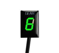 Gear Indicator Compatible With Suzuki For TL1000R For TL1000S 1998-2003 For SV650 1999-2002 For GSR750 2011-2017 Motorcycle Gear Display Meter Gear Indicator