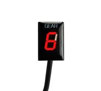 Gear Indicator Display Compatible With Suzuki For GSX1400 2001-2009 For GSX650F 2008-2015 For GSX1250FA 2010-2017 Motorcycle Gear Indicator Gear Display Meter