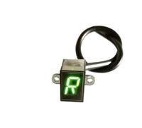 Gear Indicator Display Instrument For 12V Universal Digital Gear Indicator Motorcycle Shift Position Sensor