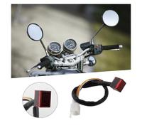 Gear Indicator Display Meter 12V LED Gear Indicator Motorcycle Display Shift Lever Sensor Digital Motorbike Accessories Speed And Position Neutral