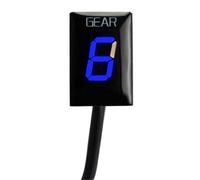 Gear Indicator Display Meter Gear Indicator For YZF-R1 R6 R6S XJ6 Xv1600A Xvs950A Xvs1300A MIdnIght Star Xjr400 Xjr1300 XJR 1300 Motorcycle Accessorie