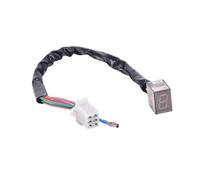 Gear Indicator Display Meter Led Universal Digital Gear Indicator Motorcycle 5 Display Tachometer Shift Lever Sensor Speed And Position Accessories