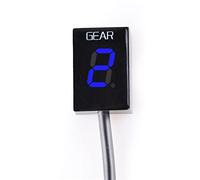 Gear Indicator Display Meter Motorcycle Digital Meter Moto L 1-6 Level Gear Indicator For XV1900A Midnight Star XV1900 XV 1900 A 1900A 2006-2015