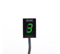 Gear Indicator Display Meter Motorcycle Gear Indicator For SV1000 SV 1000 2003-2009 Moto Digital Meter 1-6 Level Motorbike Fixed Ring Accessories