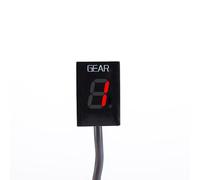 Gear Indicator Display Meter Motorcycle Gear Indicator For SV1000 SV 1000 2003-2009 Moto Digital Meter 1-6 Level Motorbike Fixed Ring Accessories