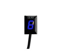Gear Indicator For GSXS 750 For GSXS 1000 For GSXR 600 Motorcycle Gear Indicator Accessories 1-6 Speed Gear Display Meter(Blue)