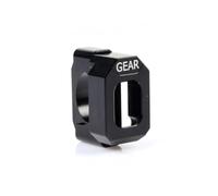 Gear Indicator For H&ornet For CB400 For CB650F For Motorcycle Speed Gear Display Indicator Support Holder Bracket(Black)