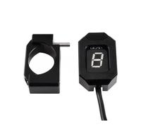 Gear Indicator For WR125R/X 2009-2014 For YZF-R15 2008-2019 Motorcycle 1-6 Level Gear Indicator Digital Gear Meter(Fixed Ring Red)