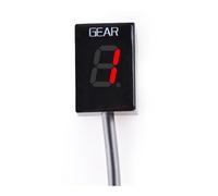 Gear Indicator For WR125R/X 2009-2014 For YZF-R15 2008-2019 Motorcycle 1-6 Level Gear Indicator Digital Gear Meter(StyleB)