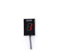 Gear Indicator For XT250 2005-2019 For XT1200Z For Tenere 2010-2013 Motorcycle 1-6 Level Gear Indicator Digital Gear Meter(Red)