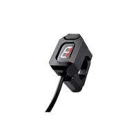 Gear Indicator For XT250 2005-2019 For XT1200Z For Tenere 2010-2013 Motorcycle 1-6 Level Gear Indicator Digital Gear Meter(Fixed Ring Red)
