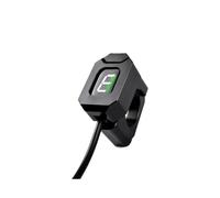 Gear Indicator For XT250 2005-2019 For XT1200Z For Tenere 2010-2013 Motorcycle 1-6 Level Gear Indicator Digital Gear Meter(Fixed Ring Green)