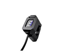 Gear Indicator For XT250 2005-2019 For XT1200Z For Tenere 2010-2013 Motorcycle 1-6 Level Gear Indicator Digital Gear Meter(Fixed Ring Blue)