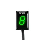 Gear Indicator For YZF-R1 For R6 For XJR400 For MT01 For MT03 Motorcycle Gear Indicator Counter 1-6 Lever Speed LED Display(Color4)