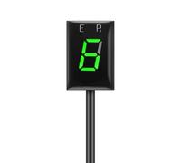 Gear Indicator Motorcycle Accessories Gear Display Indicator For FZ6 Digital Dashboard 1-6 Level Ecu Mount Speed