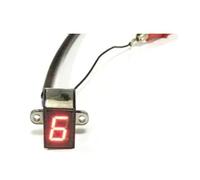 Gear Indicator Motorcycle Display Instrument 12V Universal LED Digital Gear Indicator Display(Color-29)
