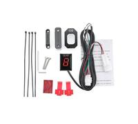 Gear Indicator Motorcycle Gear Indicator For Yam&aha YZF-R6 R1 TDM900 XJ6 FZ6 For Fazer FZS1000 Gear Display Direct Mount 6 Level Display