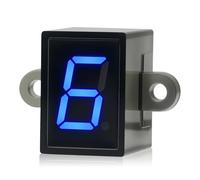 Gear Indicator Motorcycle Gear Indicator Meter Blue Backlight N-6 For Speed Digital Disp