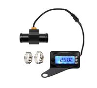 Gear Indicator Motorcycle Universal 3 In 1 Meter LED Display Water Temp Time Voltmeter Digital Accessories With Holder