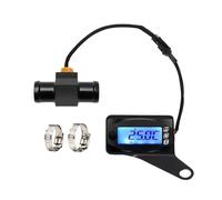 Gear Indicator Motorcycle Universal 3 In 1 Meter LED Display Water Temp Time Voltmeter Digital Accessories With Holder