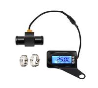 Gear Indicator Motorcycle Universal 3 In 1 Meter LED Display Water Temp Time Voltmeter Digital Accessories With Holder