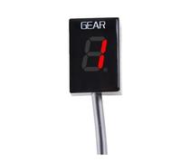 Gear Indicator Shift Display For Teryx ATV ALL YEARS Moto 1-6 Level Speed Digital Meter Motorcycle Gear Indicator Fixed Ring Gear Display Indicator