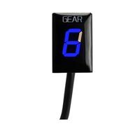 Gear Indicator Shift Display Motorcycle Accessories Gear Indicator For GL1800 For GoldWing GL 1800 For GoldWing Meter 1-6 Speed Gear Display Instrument