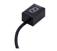 Gear Indicator Shift Display Motorcycle Digital Gear Indicator Counter 1-6 Speed Display For YZF-R1/R6 XJR400 Speed Display Gear Indicator Display Meter