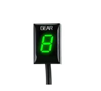 Gear Indicator Speed Display Gear Indicator 1-6 Lever And Play Motorcycle Speed Counter LED Display ECU For Without For Holder